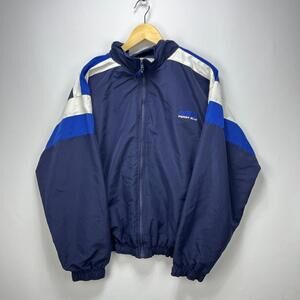 Vintage 90s Perry Ellis Windbreaker Jacket Large